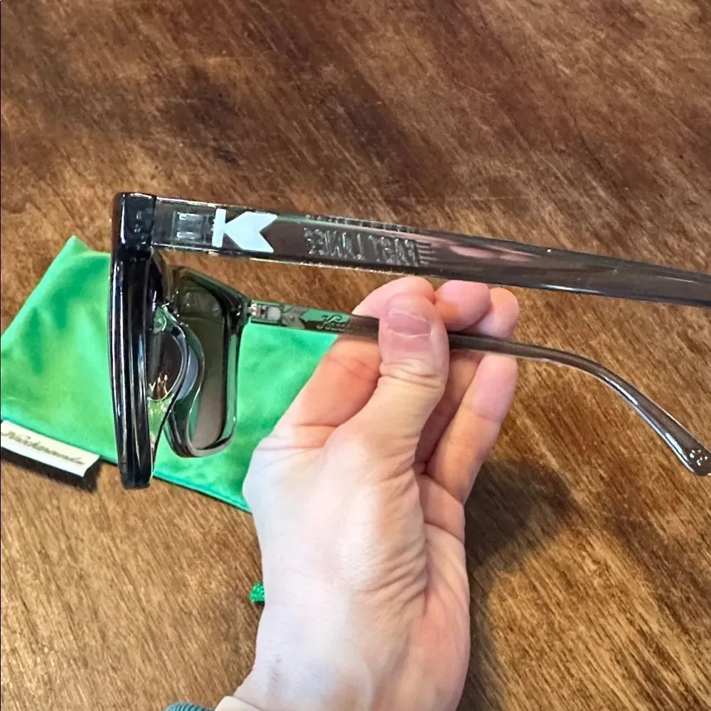 NWOT Knockaround Fast Lanes Sport Polarized Sunglasses